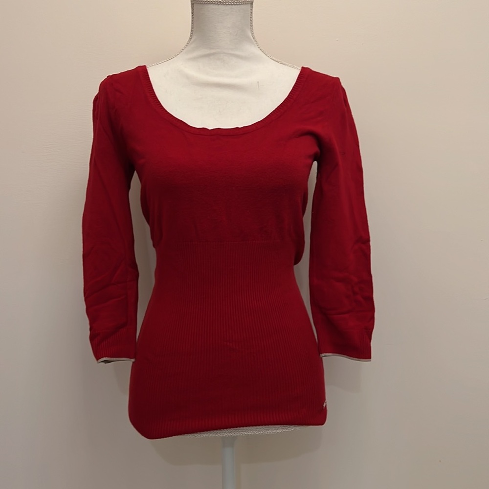 Guess cross back sweater